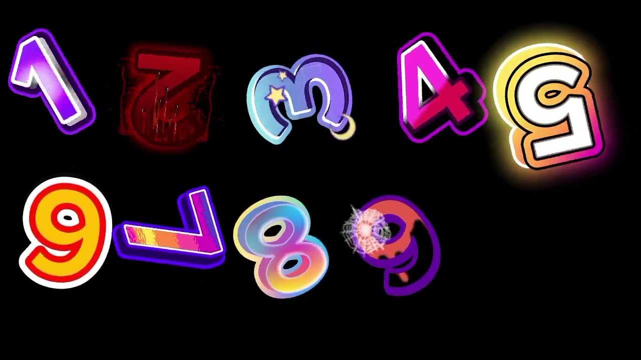 Números do 1 ao 10 Sound Efeitos