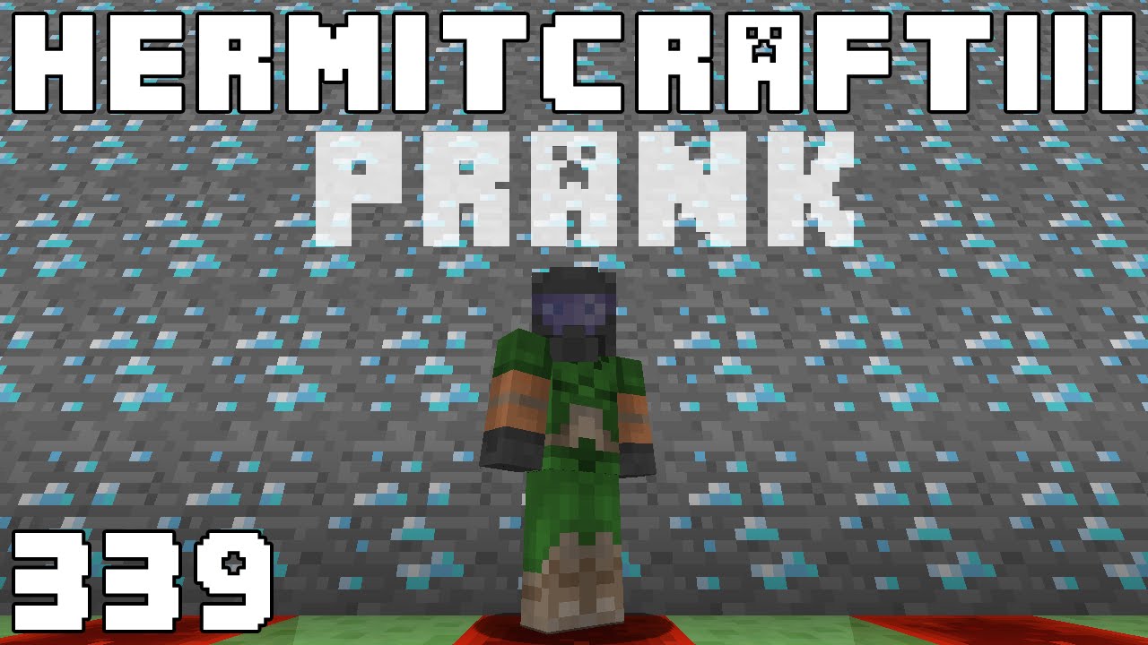 Hermitcraft III 339 Infinite Diamonds PRANK