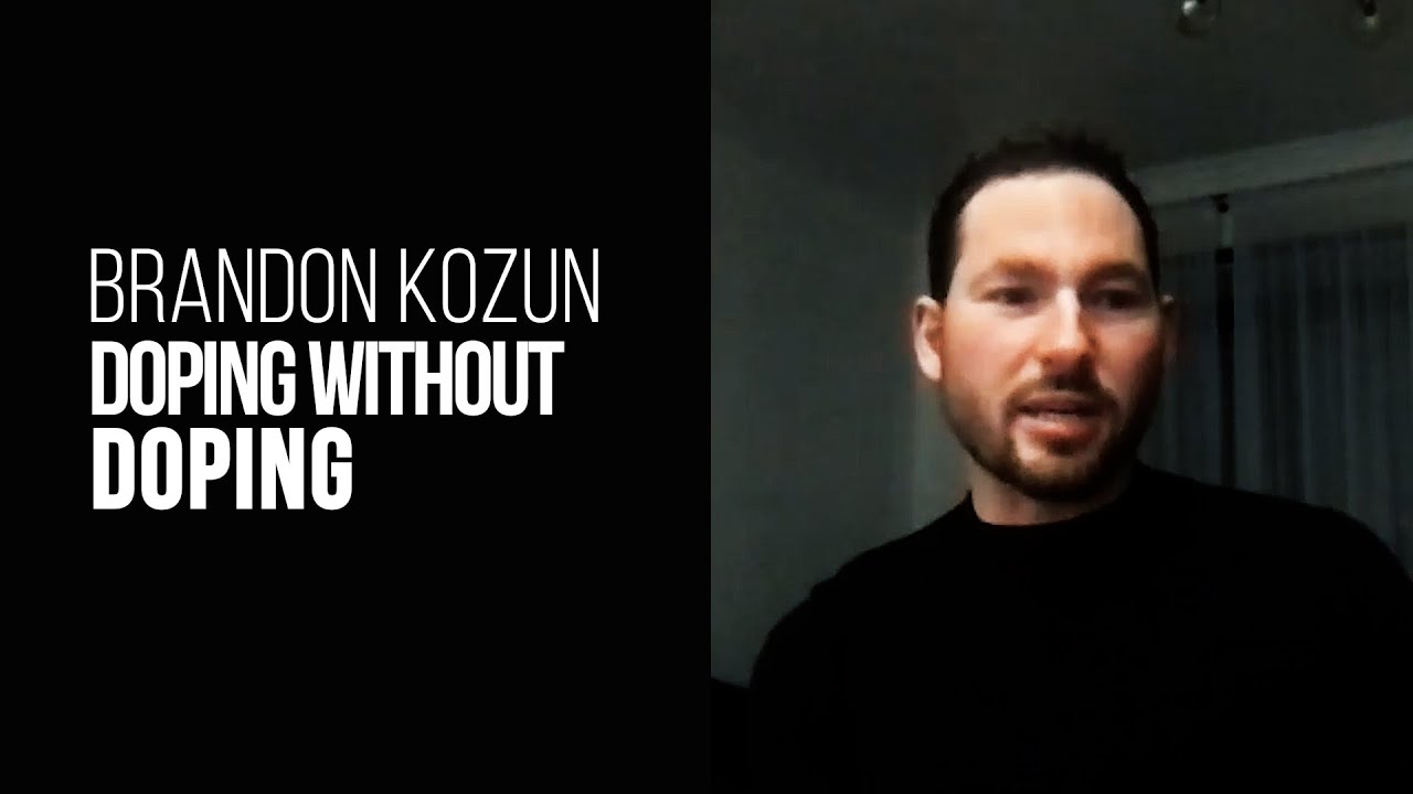 IIHF Integrity Week - Brandon Kozun: Doping without Doping