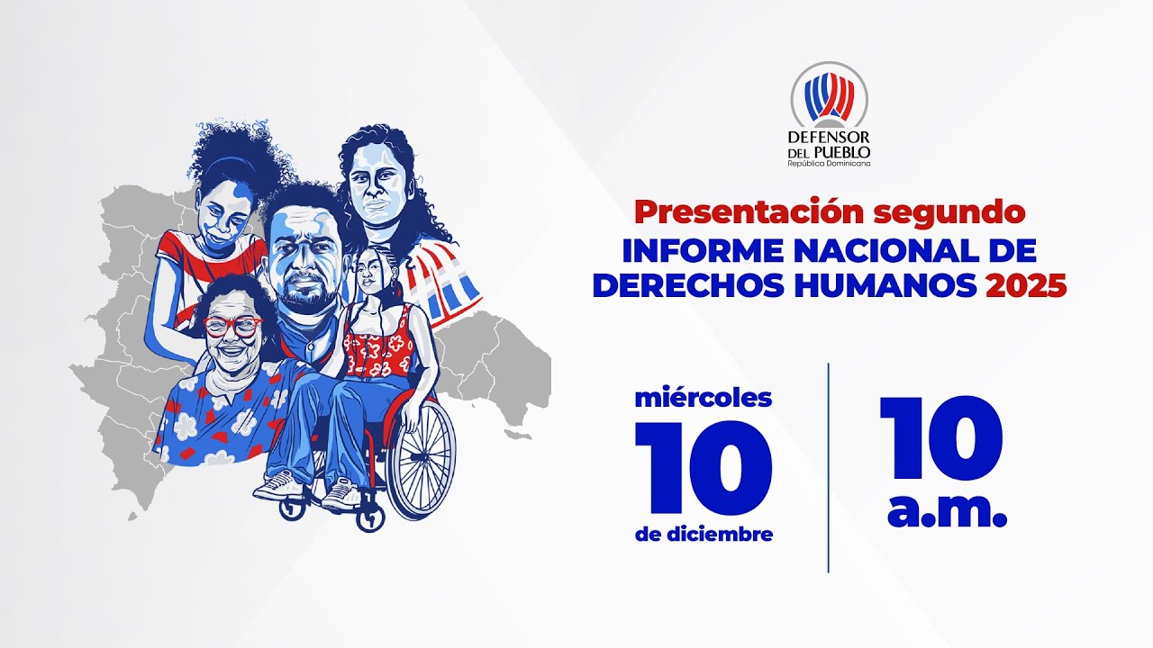 Presentación segundo INFORME NACIONAL DE DERECHOS HUMANOS 2025
