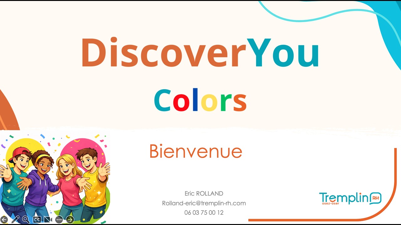 Replay webinaire Présentation du DISCOVERYOU