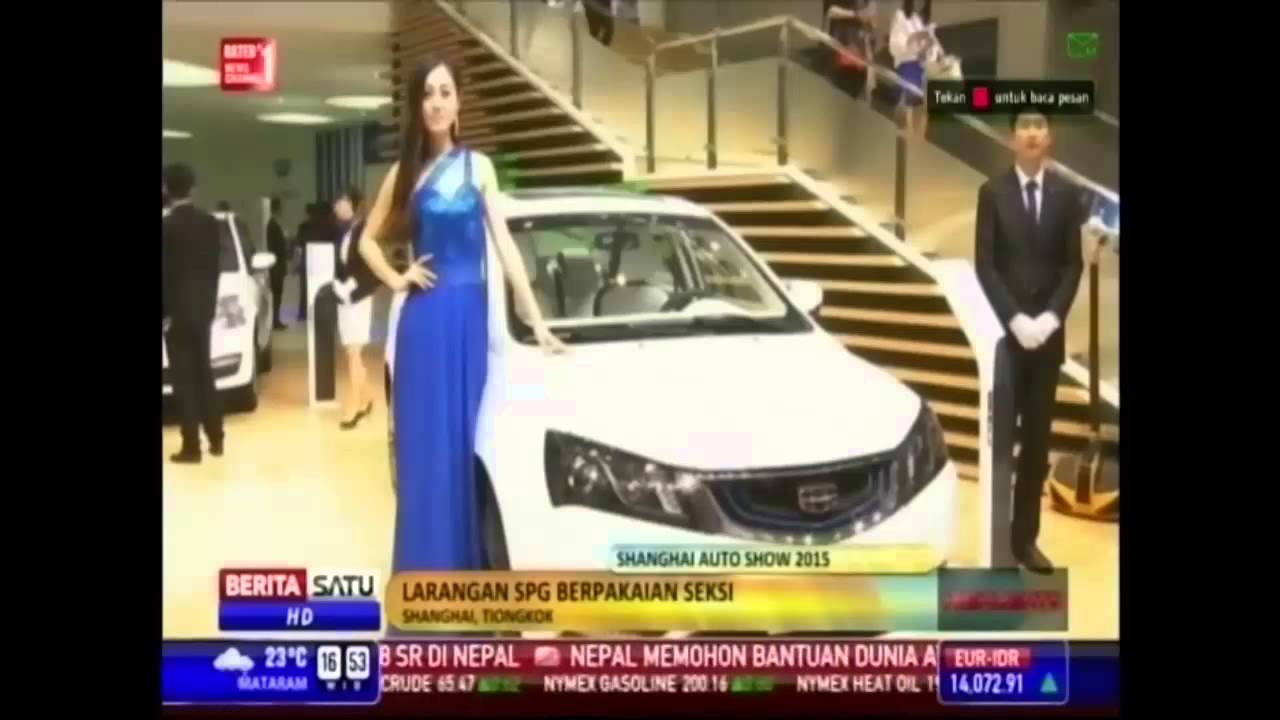 Highlights - Shanghai Auto Show 2015