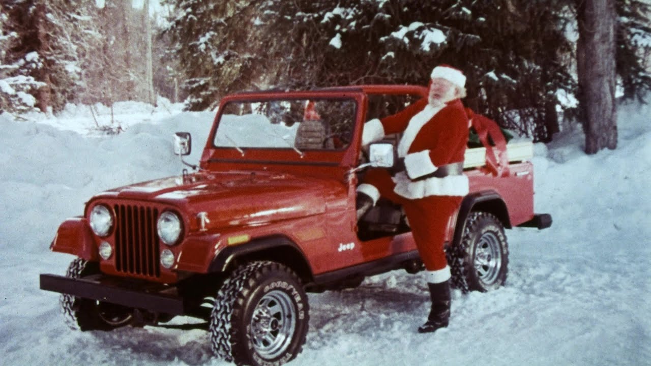 Seasons Greetings From the JEEP Family commercial [FTD-0260]