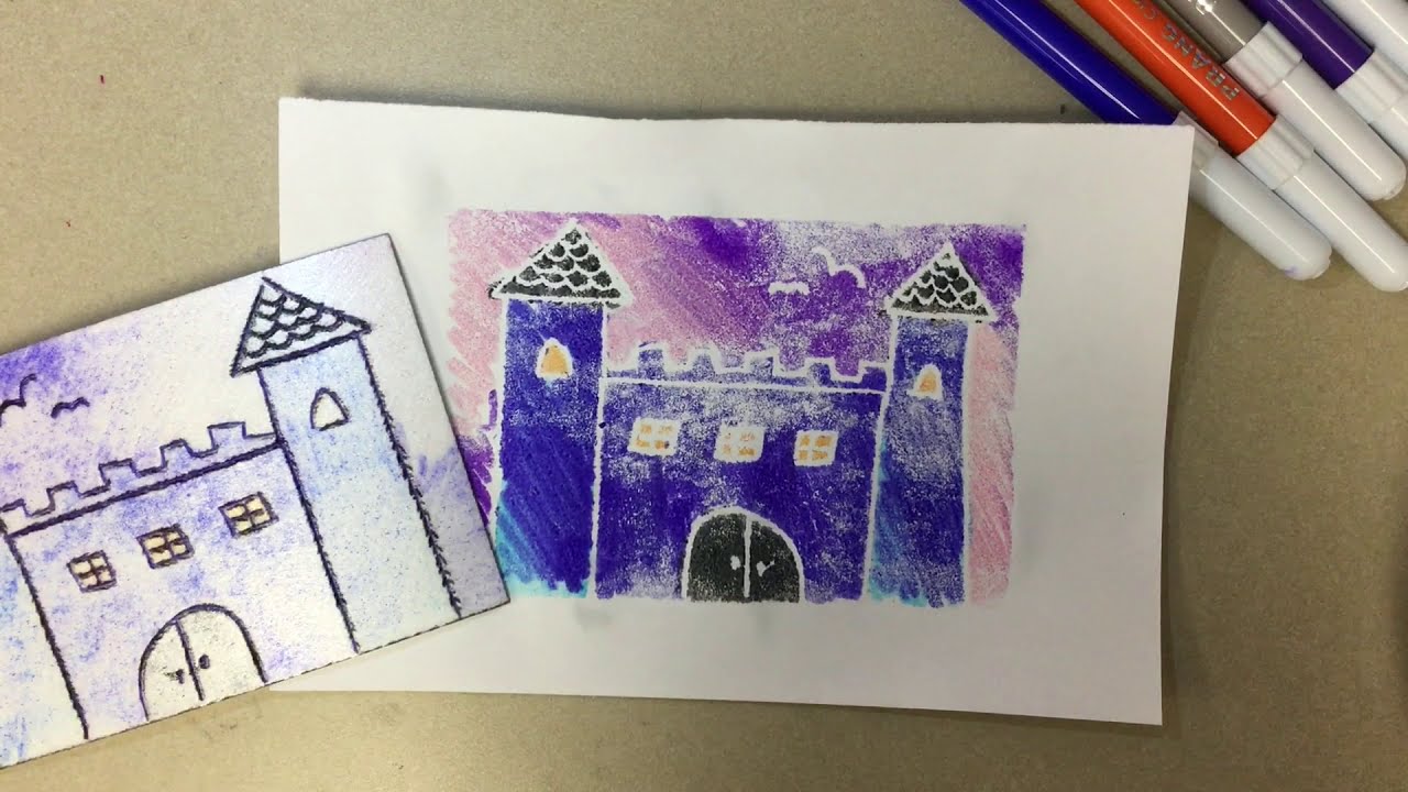 Spooky Castle Print Part 2