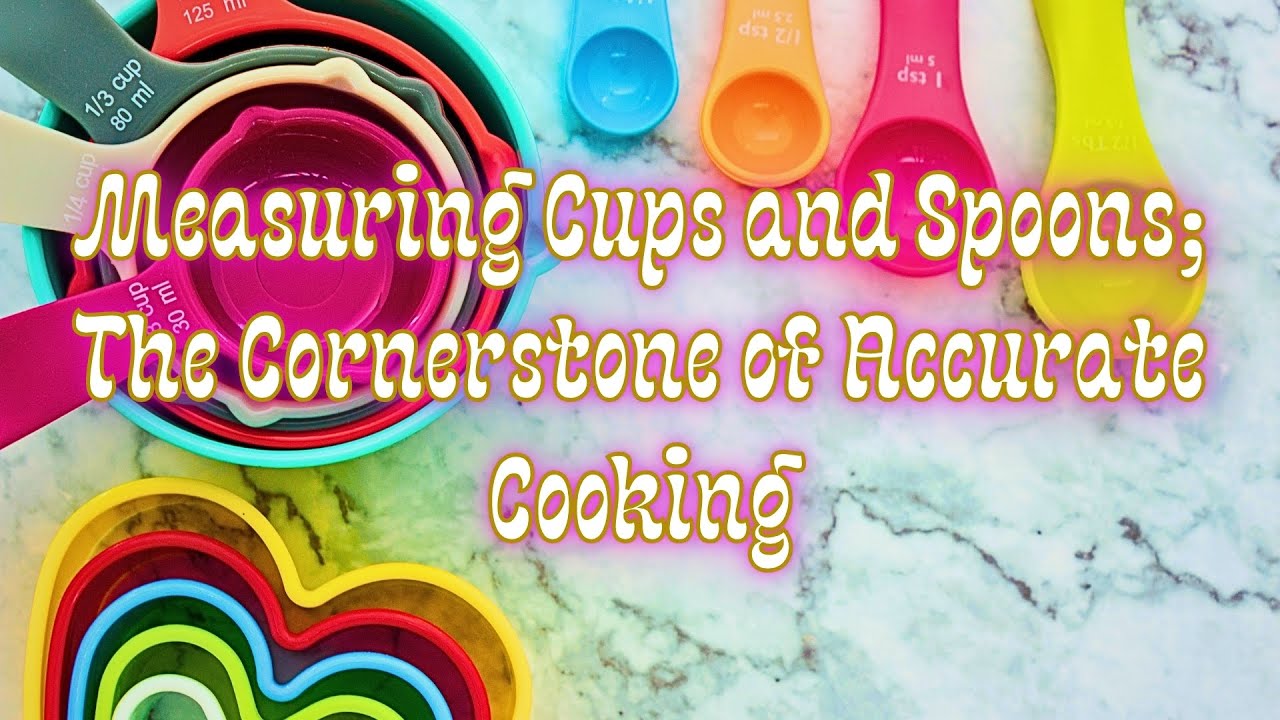 Measuring Cups and Spoons: The Cornerstone of Accurate Cooking  #saladspiration #saladinspiration