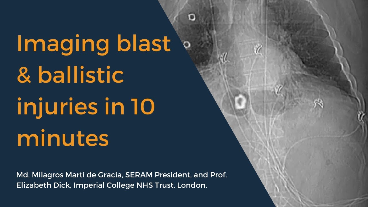 Imaging blast & ballistic injuries in 10 minutes