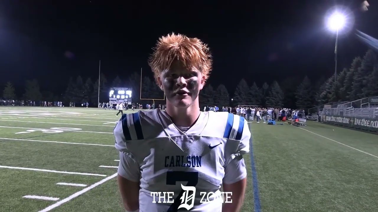 Interview with Gibraltar Carlson 2026 QB Trent Ison
