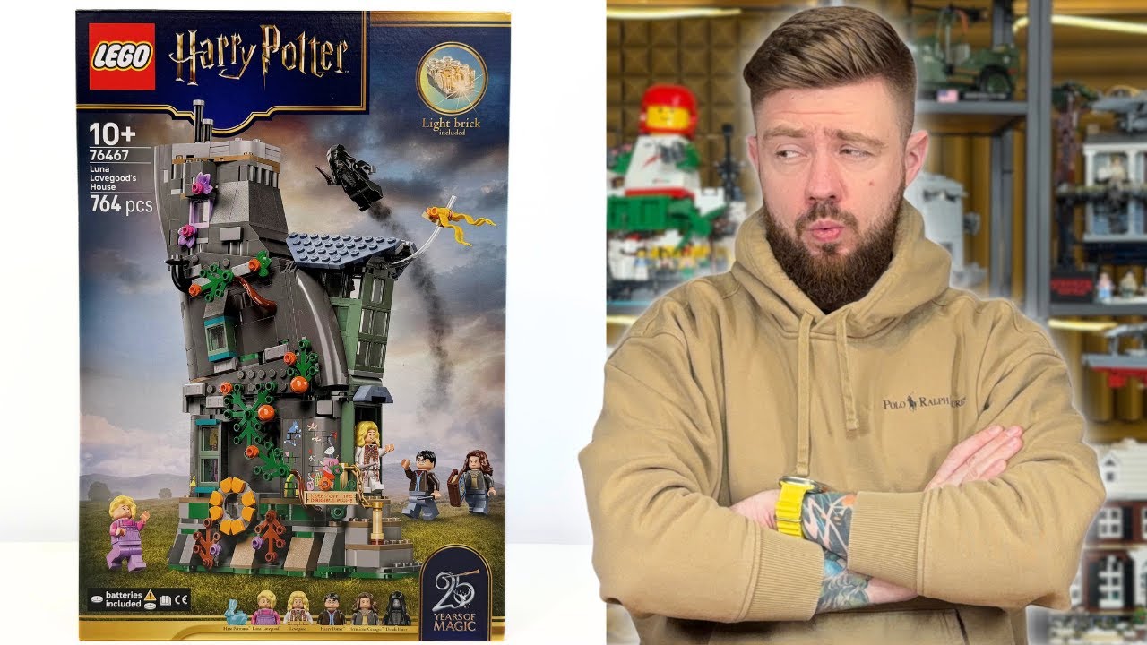 DOM LUNY LOVEGOOD 🪄 LEGO HARRY POTTER 76467 RECENZJA