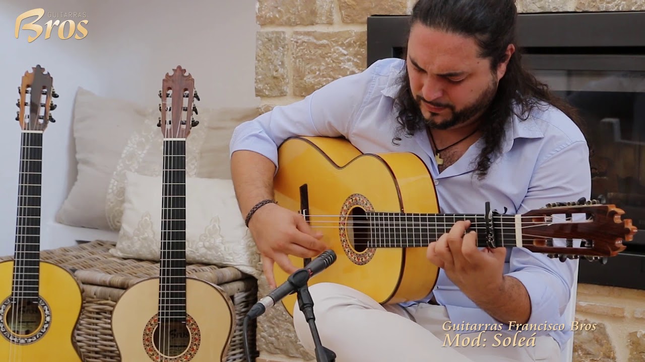 Guitarra Flamenca Francisco Bros Mod.