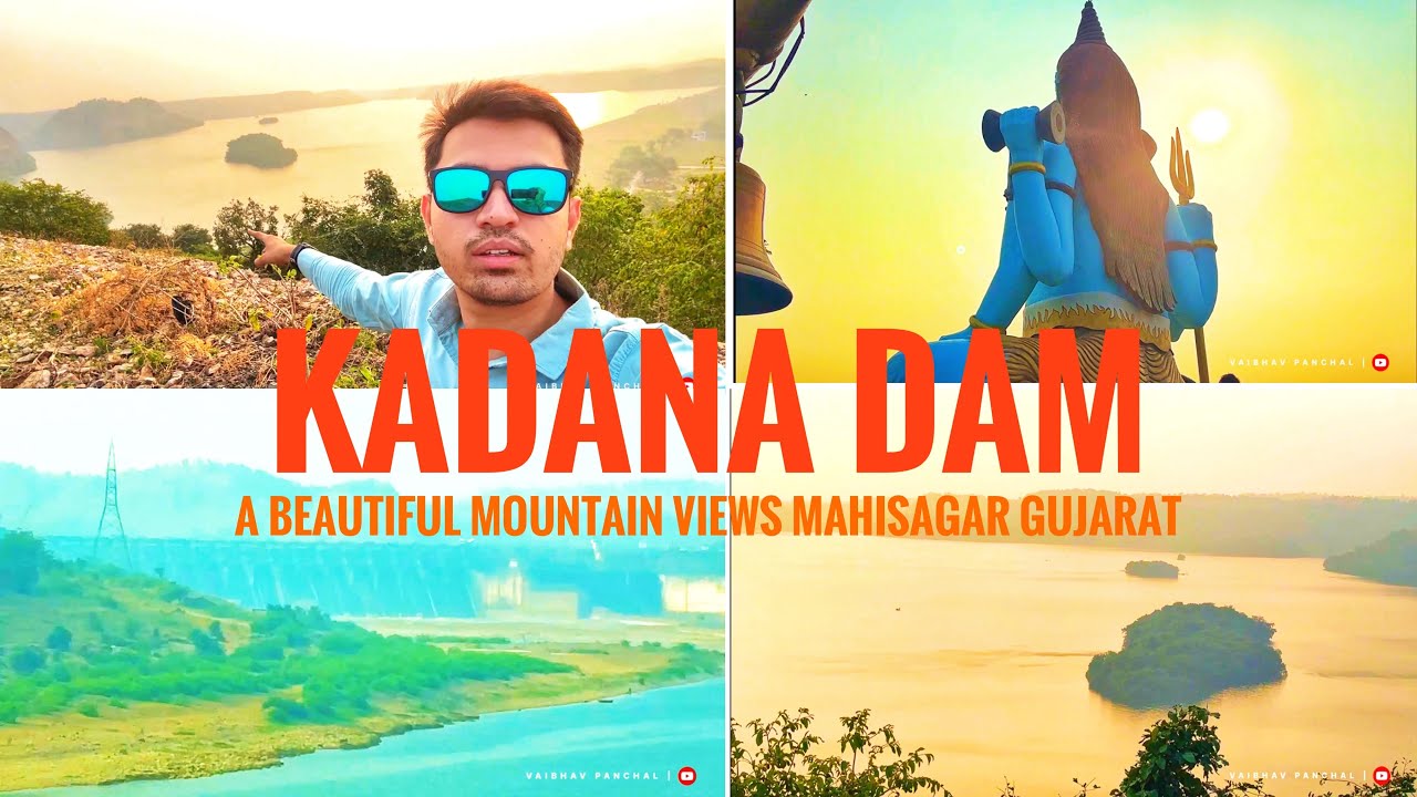 Kadana Dam Mahisagar 🌊 | Peaceful Nature & Scenic Views ⛰️