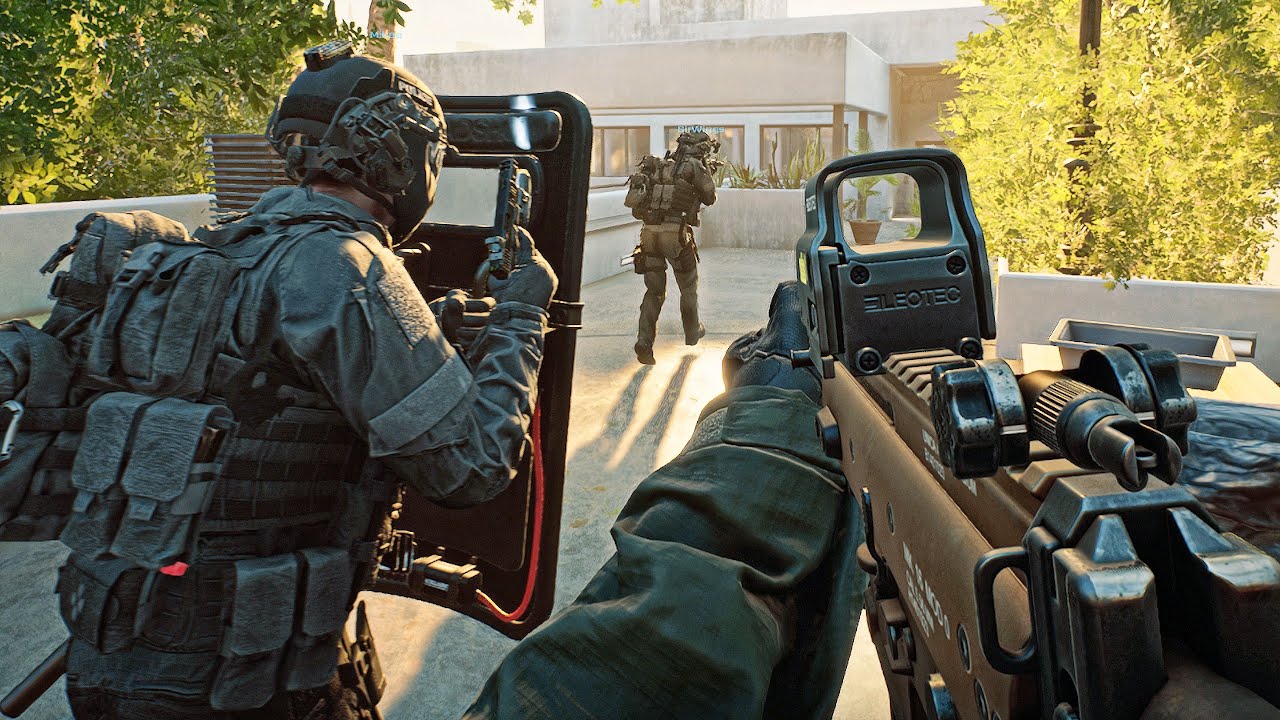 When The Ballistic Shield Saved My Life - Ready or Not