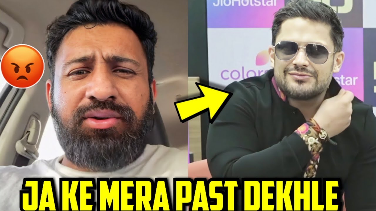 OMG 🤯- Rajat Dalal Solid Reply To Siddharth Bhardwaj & Warn him,Rajat dalal vs Siddharth 