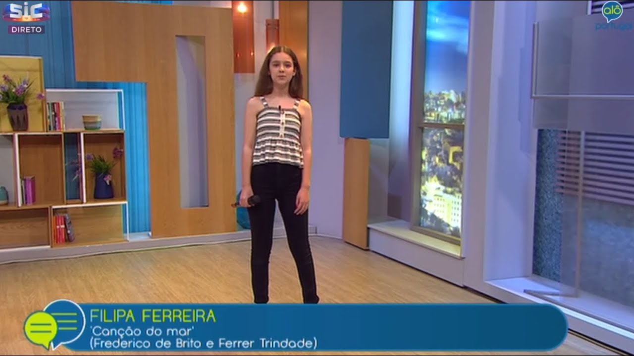 Filipa Ferreira | Canção do Mar - Dulce Pontes