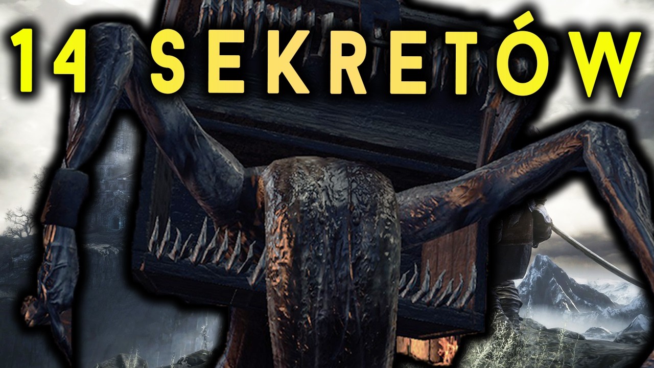 14 Rzeczy z Dark Souls o Których NIE MIELIŚCIE POJĘCIA