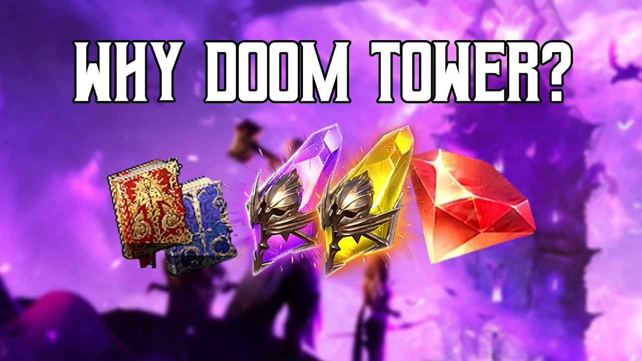 DOOM TOWER SUCCESS GUIDE + CHAMPIONS | RAID SHADOW LEGENDS