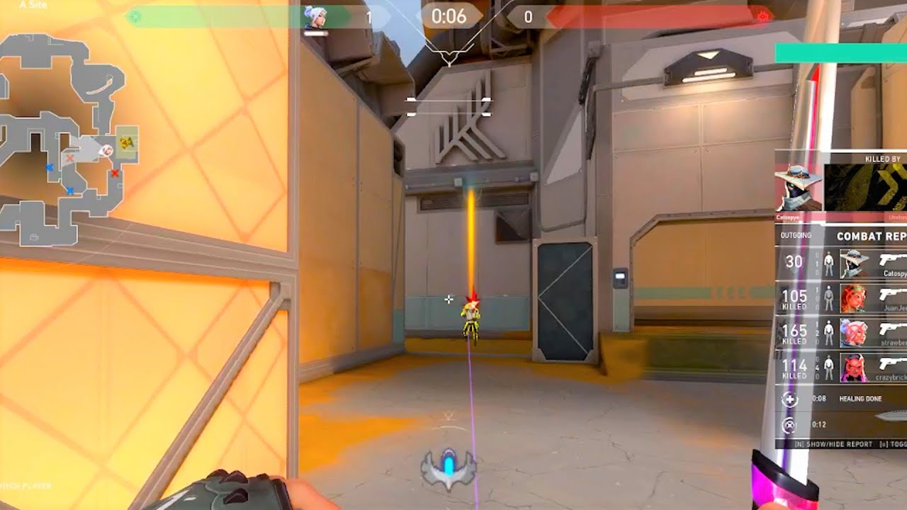 A flick that made the enemies think he was hacking🤭