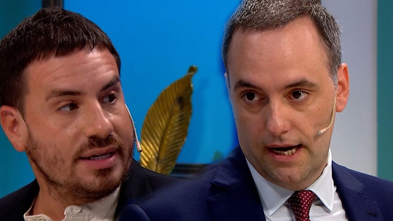 Adorni le respondió concreto a Fede Bal: 