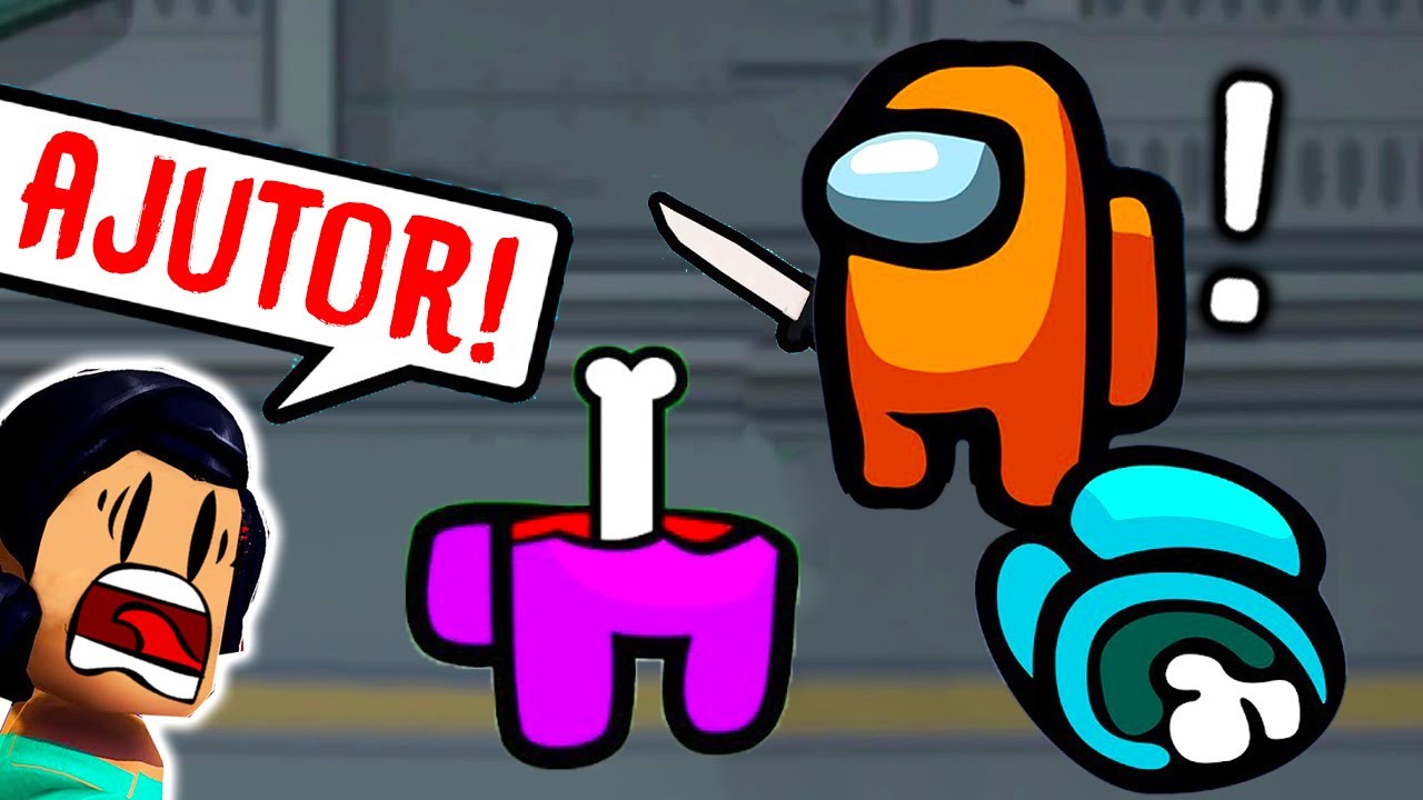 Amoung Us IN ROblox ! Castigam ?