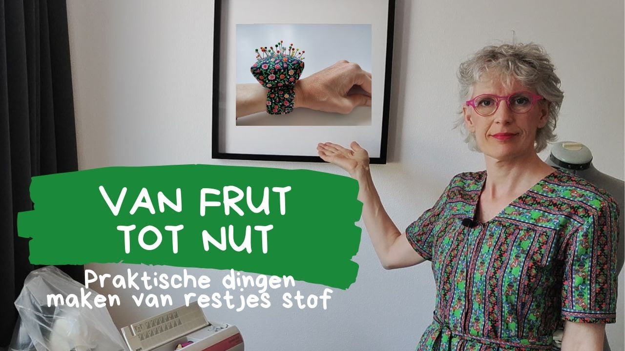 Gratis speldenkussen - DIY in 1,5 uur (inclusief patroon)