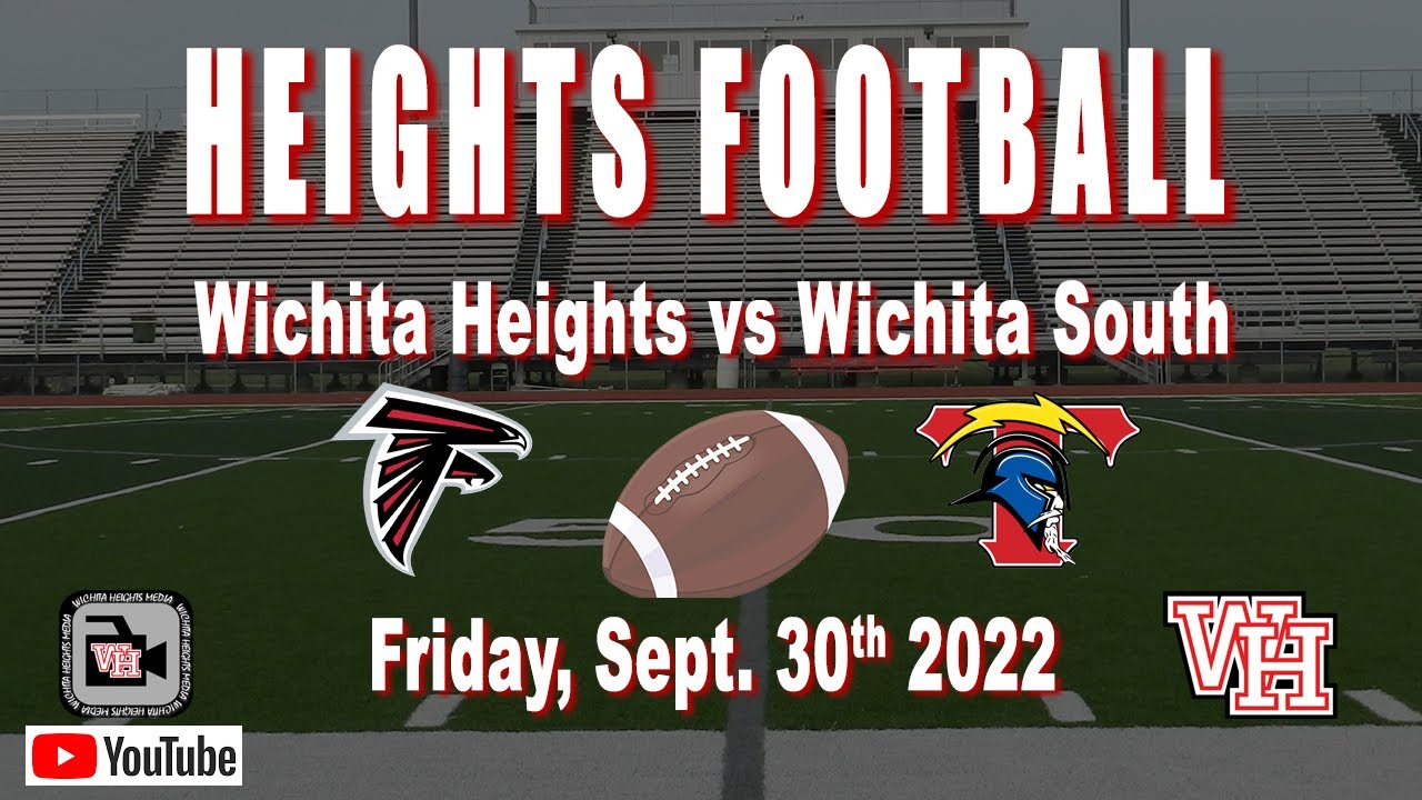 Wichita Heights Football vs Wichita South