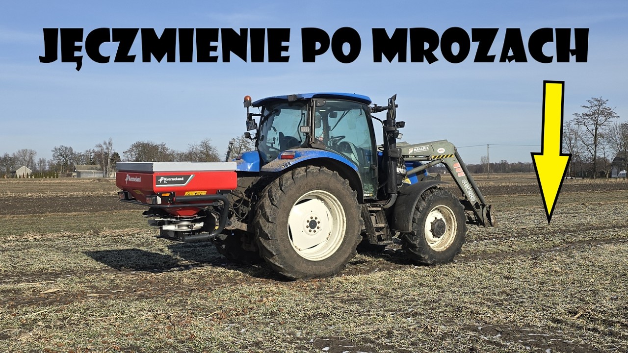 JĘCZMIEŃ JARY PO ZIMIE❄️JEST ŹLE🤔Agro Kuzyni