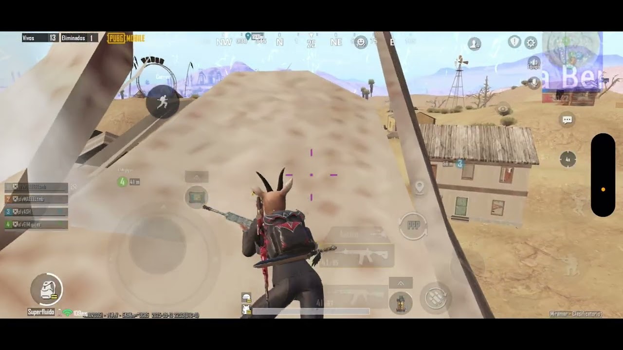 TEAM SPEAK - WIN MIRAMAR PMRS 10 KILLS (FULL CONTROL)