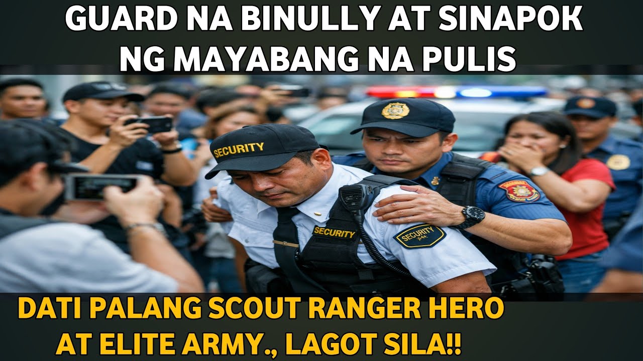 BINULLY ng Pulis ang Simpleng Guard... Pero Ang Kinakalaban Niya, DATING SCOUT RANGER HERO PALA!