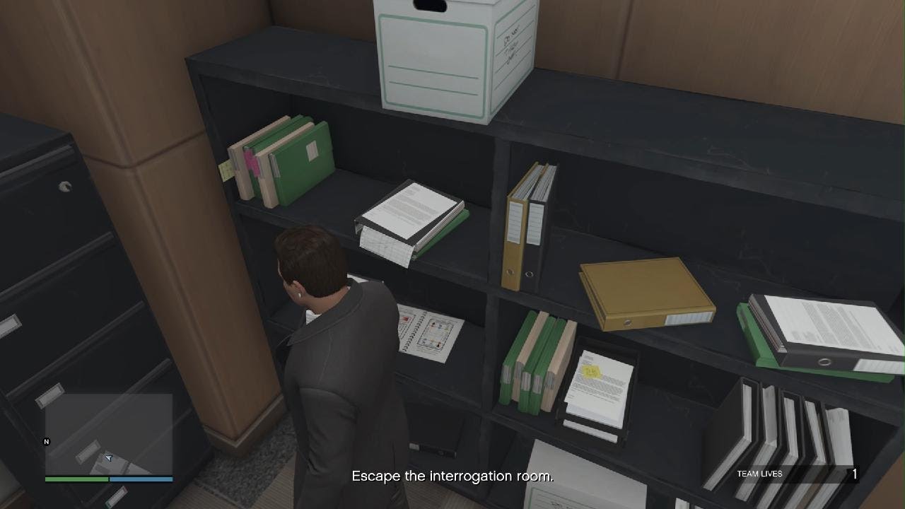 Grand Theft Auto V Online A Clean Break (Avi Schartzman)