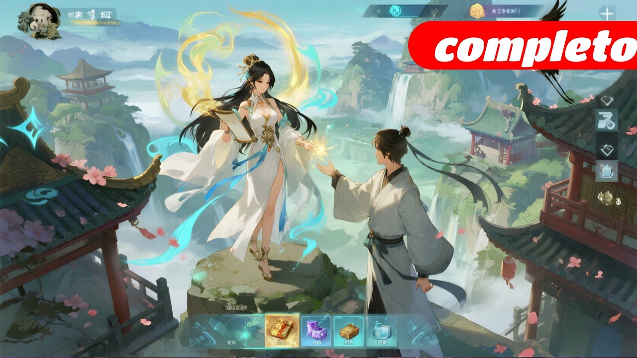 Inútil adoptado por belleza obtiene Cuerpo Sagrado y talento invencible asciende como el más fuerte