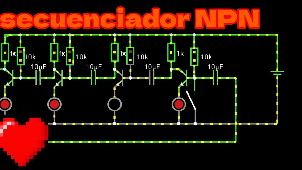 ☠️SECUENCIADOR LENTO NPN INESTABLE☠️