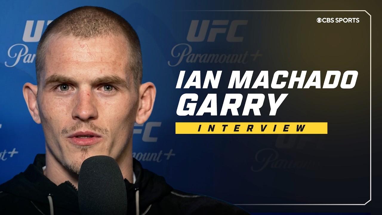 Ian Machado Garry previews fight vs Islam Makhachev at UFC 330, talks training across the world