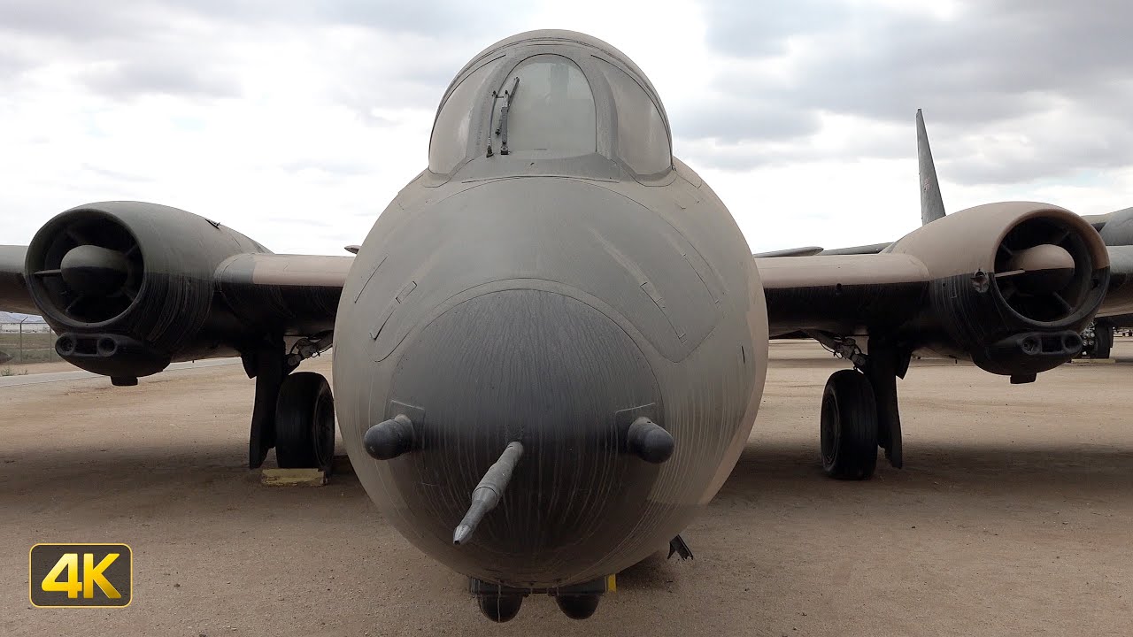Martin EB-57B Canberra Bomber - DETAILED WALK AROUND