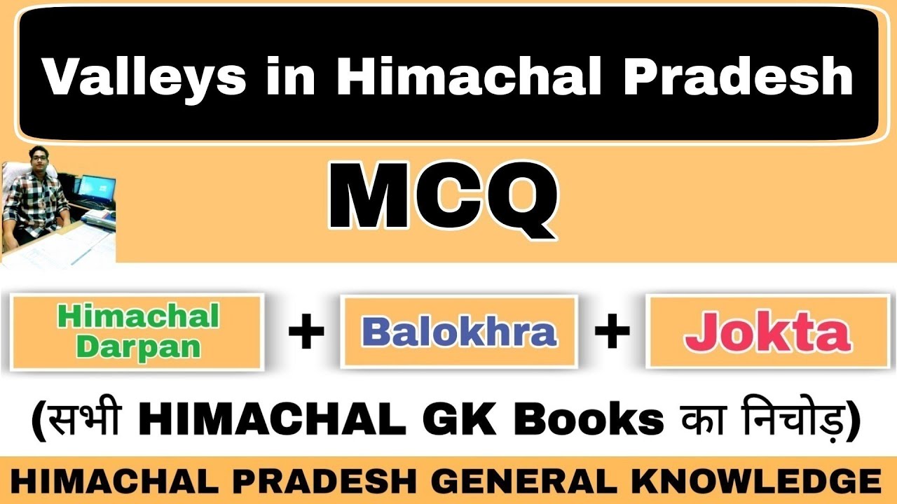 Valleys in Himachal Pradesh | Important MCQs | HP GK MCQ Series | hpexamaffairs