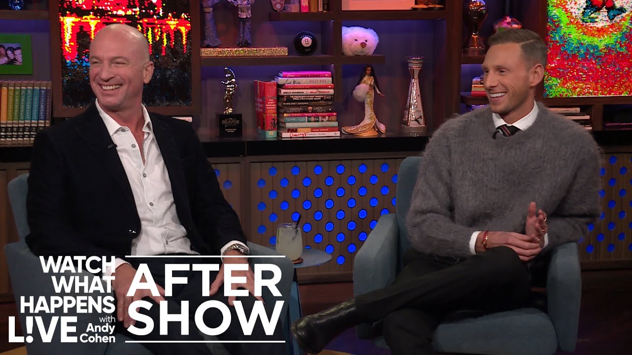 Fraser Olender Owes His Success to These Four Below Deck Captains | WWHL
