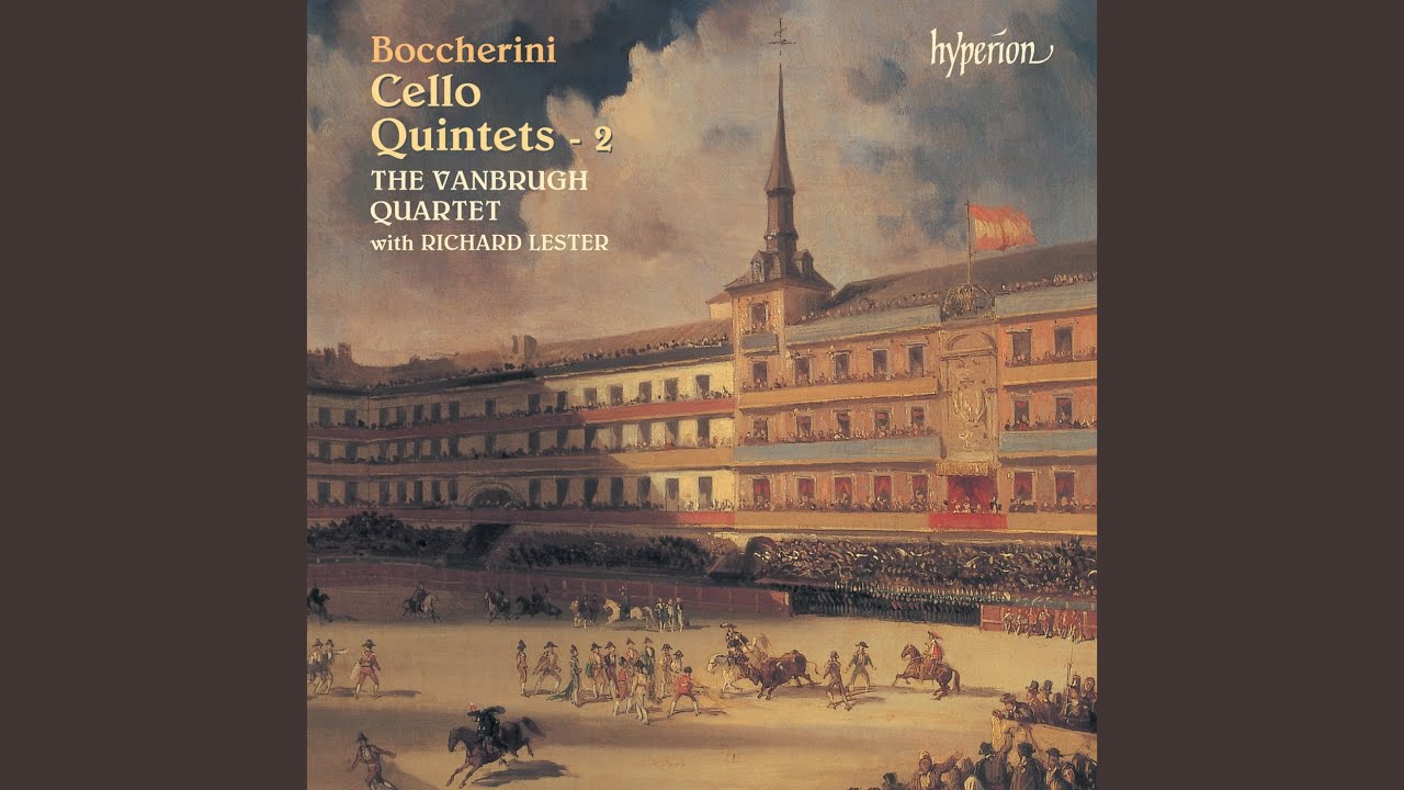 Boccherini: String Quintet in C Major, G. 310: II. Minuetto con moto &ndash; Trio &ndash; Minuetto da capo