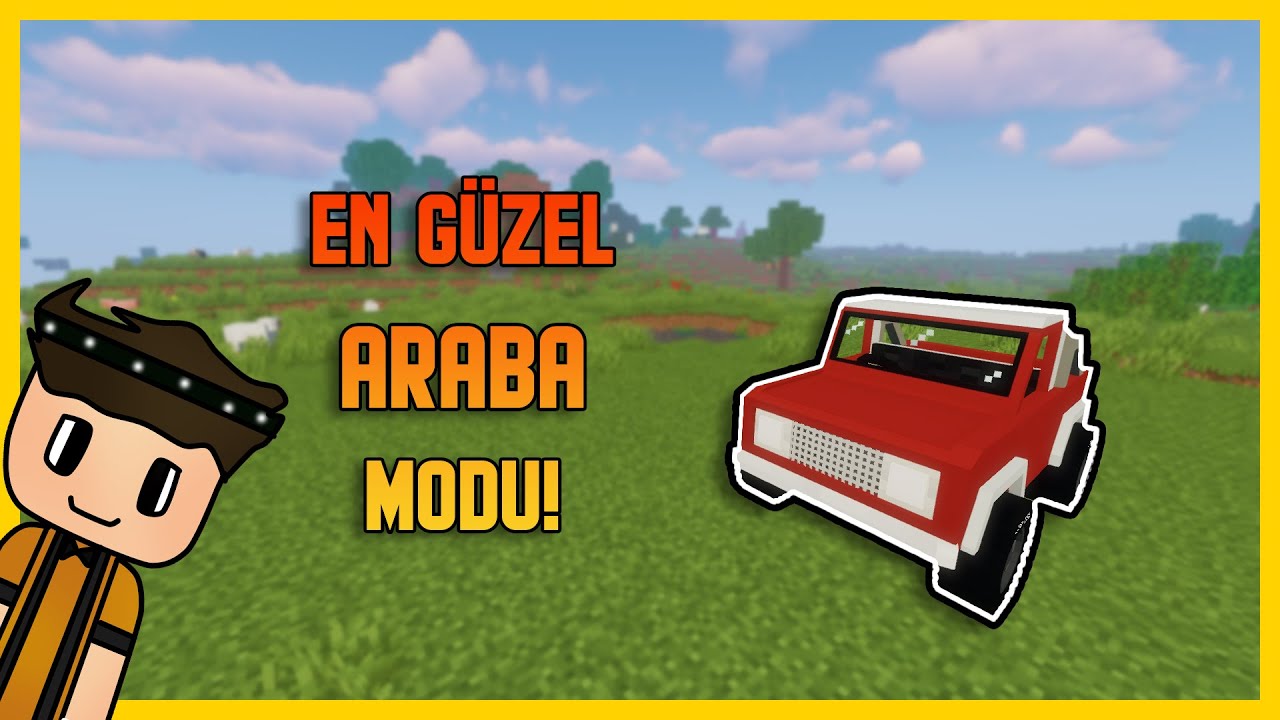 EN GERÇEKÇİ ARABA MODU! - Minecraft Mod Tanıtımları [Türkçe]