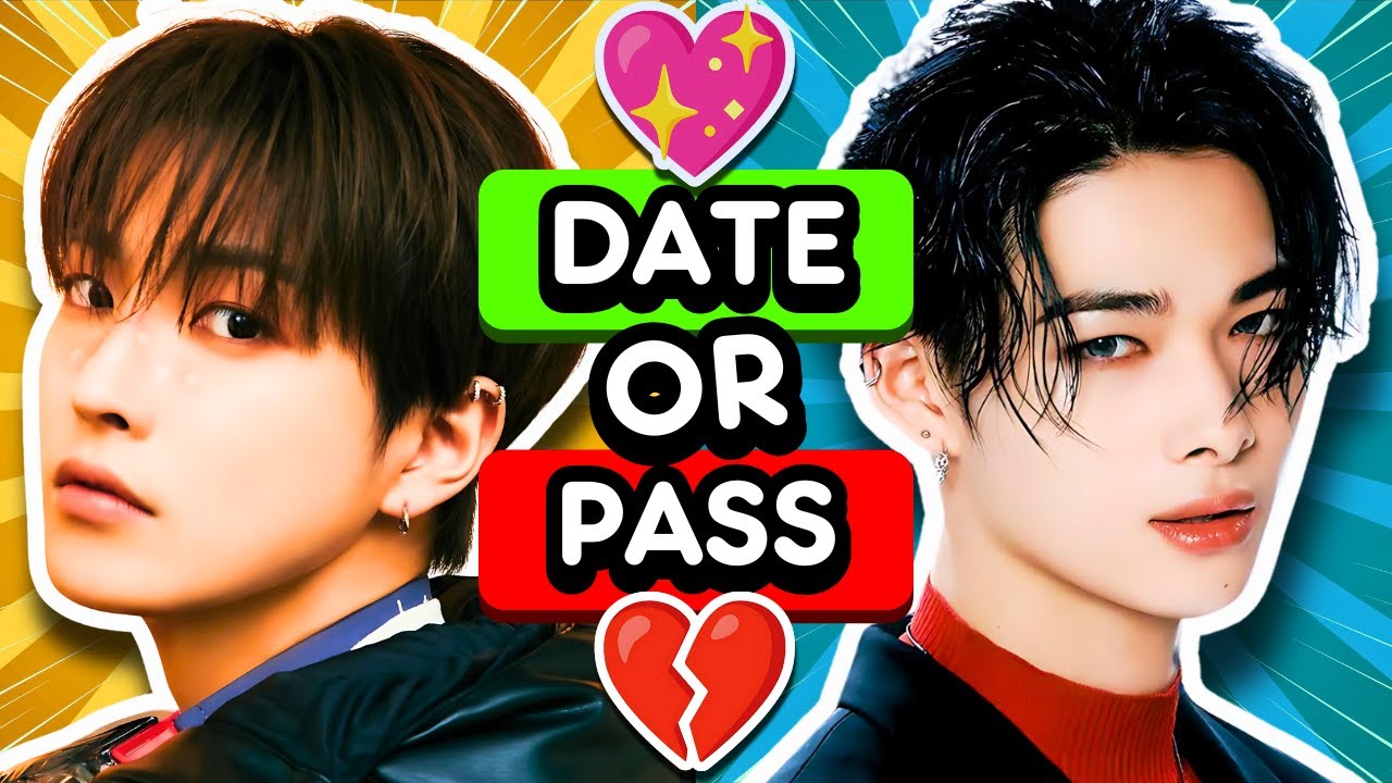 💖 DATE or PASS 💔 Kpop Male Idols 🌟 Kpop Quiz Challenge
