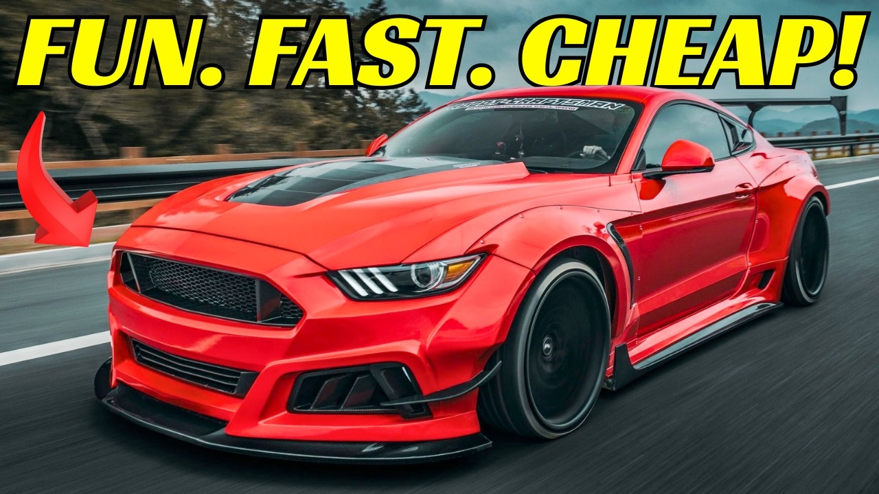 10 Best First Cars For CHEAP!