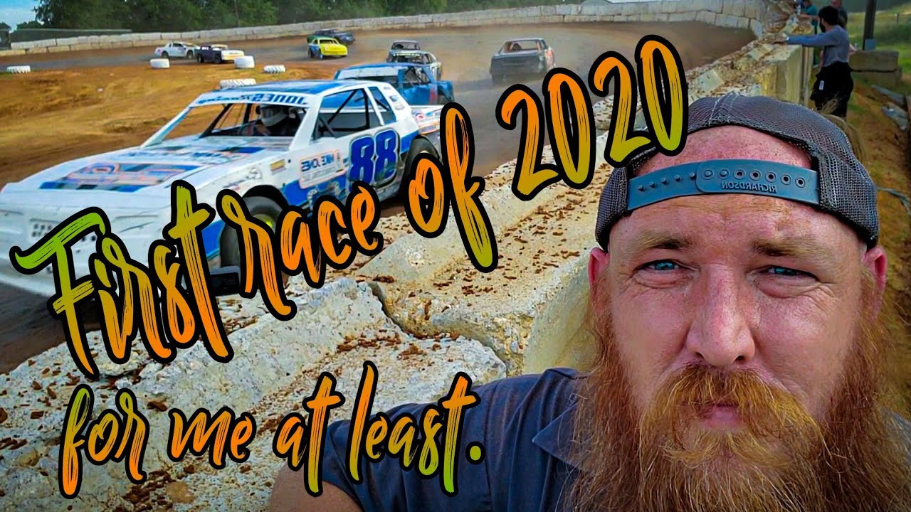 Road trip to the track.