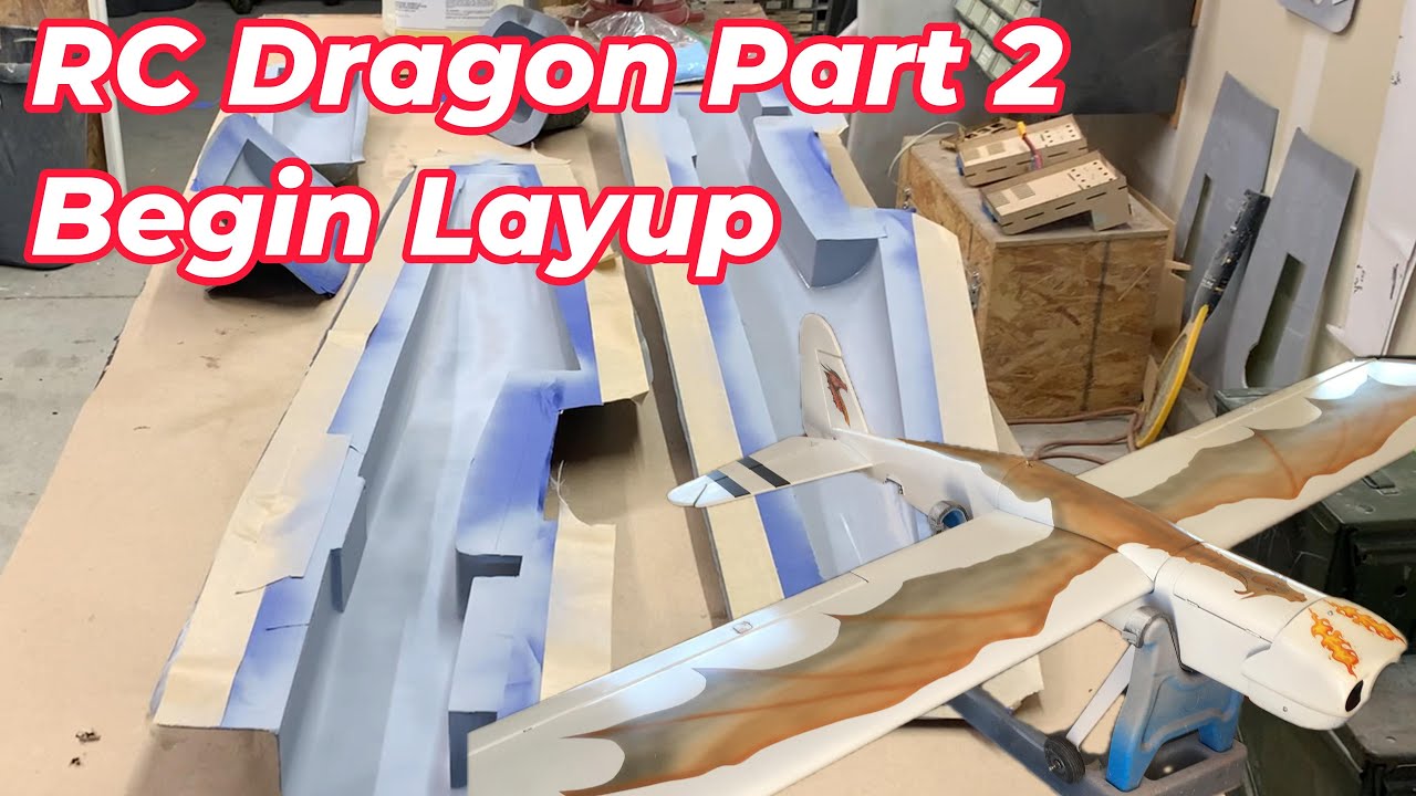 RC Dragon  Build Part 2