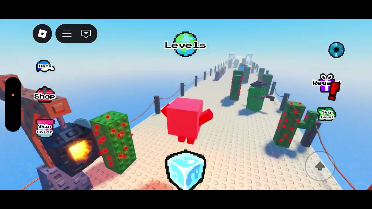 We tried blockies..gone wrong 😨 