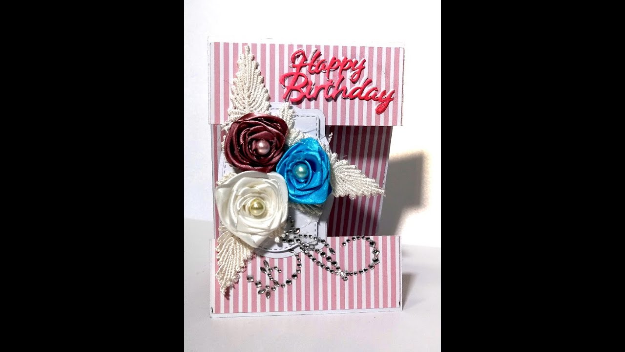 Making Flowers with Ribbons