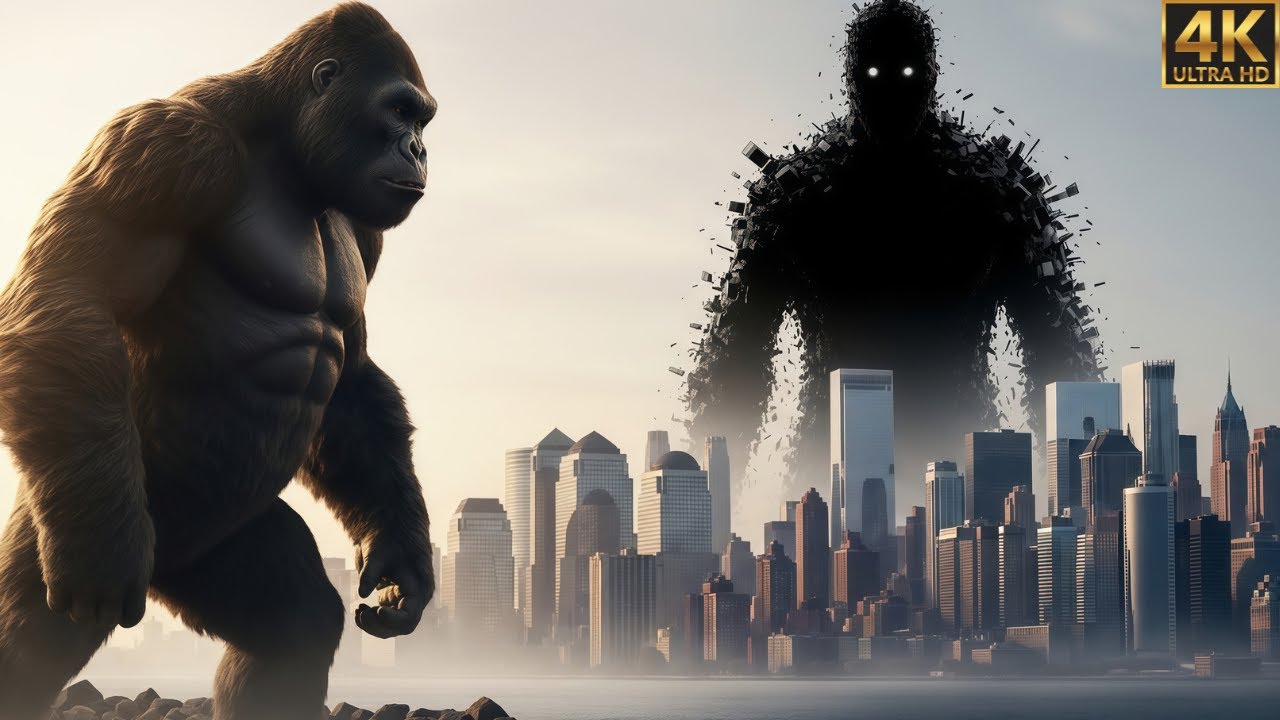 This Monster Didn’t Destroy New York — It Erased It | KING KONG