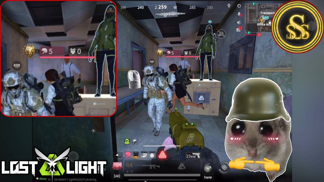 когда все игроки в игре помирятся -Lost Light