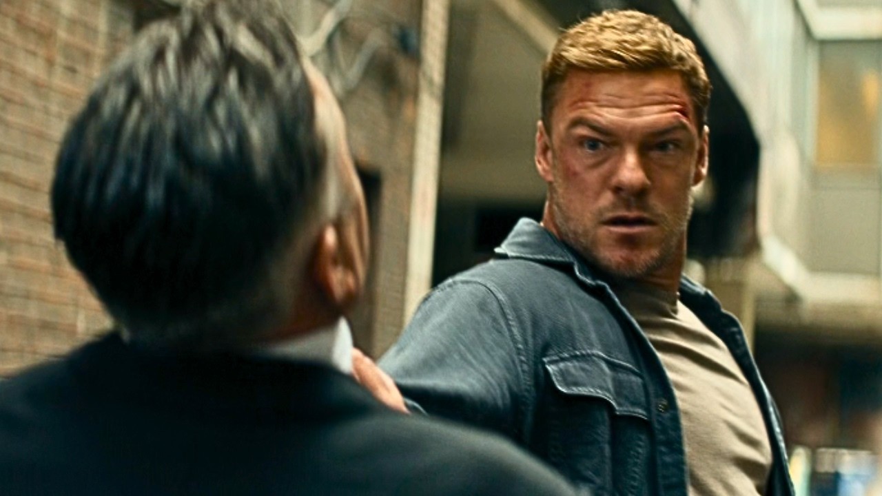 Reacher Season 4 Episode 1 - Reacher Kidnapped Scene