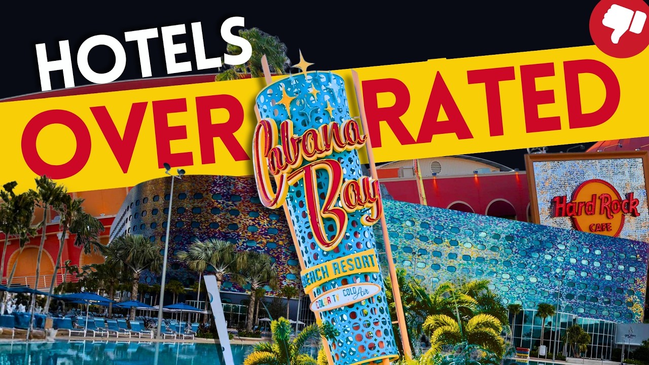 Топ-3 самых переоценённых отелей Universal Orlando &mdash; Universal Orlando Resort