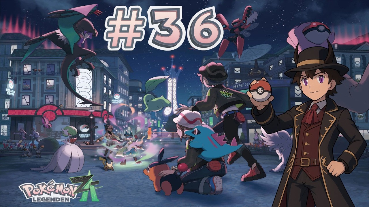 Auch Bithora lieben Bootsfahrten! - Pokémon Legenden Z-A #36