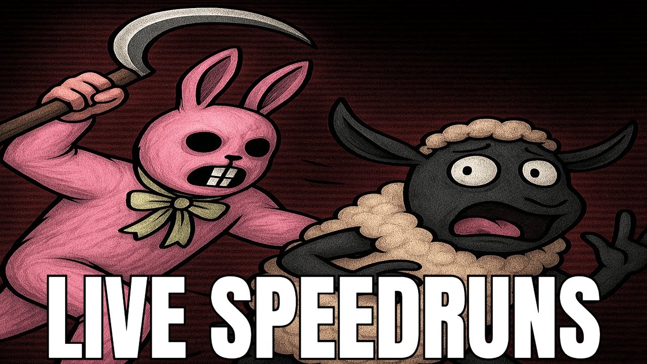 Amanda the Adventurer 3 + Murder House SPEEDRUNS LIVE! | Horror Speedrun Marathon