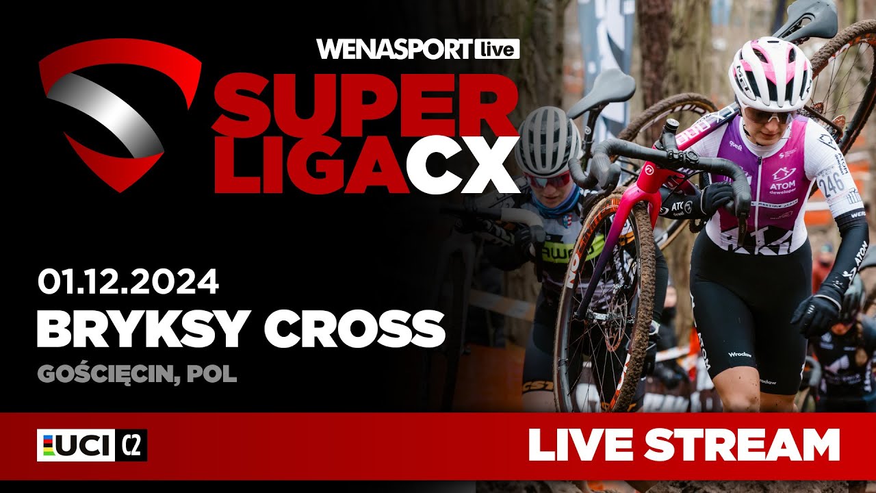 NA ŻYWO WENASPORTLIVE SUPERLIGA CX #3 / BRYKSY CROSS UCI C2, Gościęcin / 01.12.2024