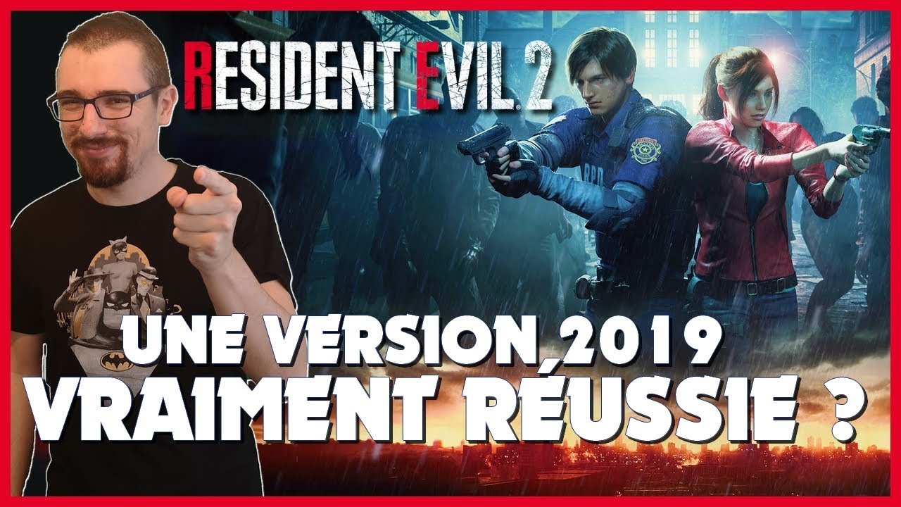RESIDENT EVIL 2 le TEST : VRAIMENT AUSSI BON QUE PRÉVU ?